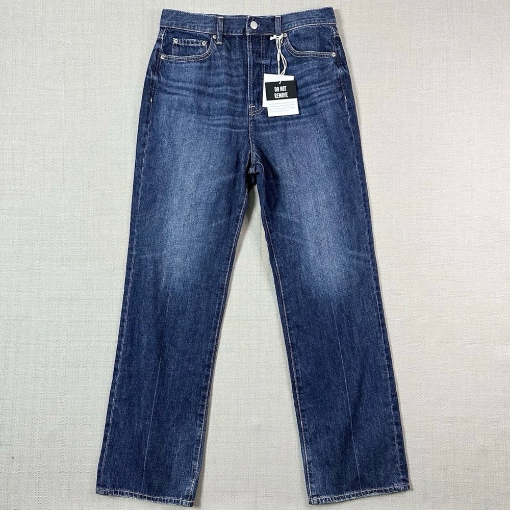PISTOLA Cassie Super High Rise Cultivate Straight Jeans 29 new